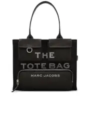 Marc Jacobs Cotton Canvas Shopper