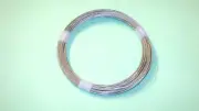 10 meter steel wire trace(7 x7 strand 1.2mm 200 Ib)
