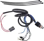 MagiDeal Electric Blasting Horns Wire Harness Relay Kit Replace Parts Copper Wire for ATV UTV Plug in Connection Universal Sturdy