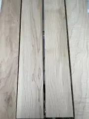 6 pack13/16 X 3 3/4 x 24 HARD MAPLE Wood Boards Kiln Dry sanded 4 sides