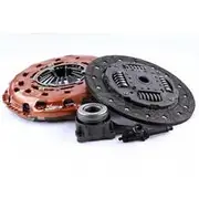Xtreme Outback Heavy Duty Clutch Kit - Sprung Organic, Includes Concentric Slave Cylinder, KLR26423-1A