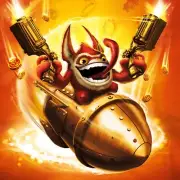 Skylanders Swap Force Big Bang Trigger Happy NFC Card FREE SHIPPING