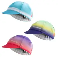 在飛比找momo購物網優惠-【CASTELLI】GRADIENT CAP(單車小帽)