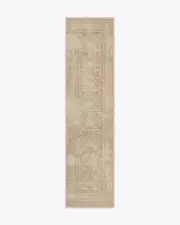 75' x 305' | Machine Washable Runner Rug | Kid & Pet Friendly | Indoor Rug | Simply Severn Soft Pink Rug by Morris & Co. | Ruggable