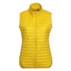 2786 Women's Tribe Fine line Padded Gilet Slim Fit Plain Bodywarmer Jacket