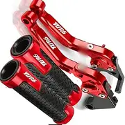 WILRAY for Y&amaha YZFR6 1999 2000 2001 2002 2003 2004 YZF R6 Motorcycle CNC Adjustable Brake Clutch Lever Handle Grips Hand Bar End