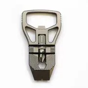 Titanium Ti Multifunction Pry Bar Crowbar Tools Opener Screwdriver Nail Puller