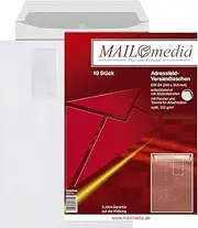 Elepa – Rössler 30002546 Envelope Envelope B4 with Window HK 120g weiß