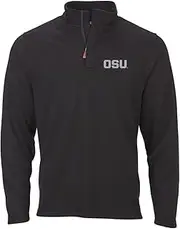 boxercraft Men's NCAA Team Logo Sullivan Quarter-Zip Pullover