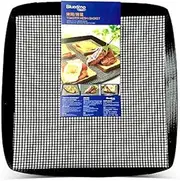 [Bluedrop] Toaster Baskets Non Stick PTFE Grill Mesh Trays Crisper Bakery Baskets Food Grade Woven Glass Baking Mesh Trays for Speed Oven27X27CM