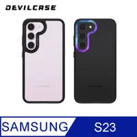 在飛比找PChome24h購物優惠-DEVILCASE Samsung Galaxy S23 惡