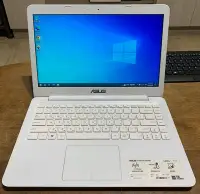 在飛比找Yahoo!奇摩拍賣優惠-【二手筆電1100】ASUS E402N，四核心SSD沁白筆