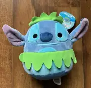 Squishmallows 8” Hula Stitch Disney Stuffed Plush