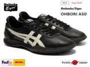 OnitsukaTiger OHBORI A50 ( BLACK/CREAM ) 1183C403.001 [Unisex] Aug 2024 New
