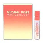 MICHAEL KORS WONDERLUST 璀璨漫遊女性淡香精 1ML 針管【香水會社】