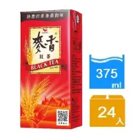 在飛比找momo購物網優惠-【統一】麥香紅茶375mlx24入/箱