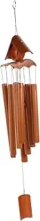 Abaodam Bamboo Slips Wind Chimes Melodious Hanging Decoration for Home Office Shop