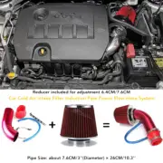Cold Air Intake Filter Power Flow Hose Pipe System For Toyota Corolla 1.6L Sedan (for: Toyota)