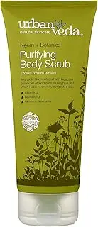 Urban Veda Ayurvedic Neem Purifying Body Scrub, 200ml
