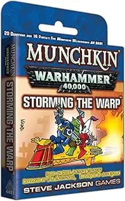 Steve Jackson Games Munchkin Warhammer 40k Storming Warp Card Game English