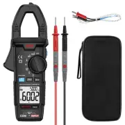 Digital Clamp Meter, Clamp Multimeter Voltmeter Tester Amp Volt Meter, Auto-r...