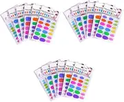 Minkissy 3 Sets Manicure Kit Silk Nail Wraps Non-woven Nail Extensions Fiberglass Easy to Use Professional Learner