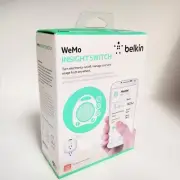 Belkin WeMo Insight Switch and WiFi Smart Plug *Sealed New* Android iOS
