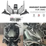 For ZONTES 368G New Headlight Head Light Lamp Net Protection Grille Guard Cover