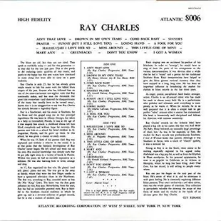 Ray Charles (180g Vinyl/Mono)