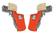 Blum T51.7601.20R Movento Locking Device for Vertical Mount - Orange