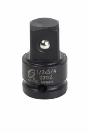 Sunex 1/2" Female x 3/4" Male Impact Sockets Adapter Wrench Tools Extension 2302