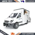 Bruder Licensed 1:16 Scale MB Sprinter Animal Transporter incl 1 Horse