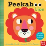 PEEKABOO LION-WITH 10 SLIDERS AND A MIRROR! (硬頁書)/CAMILLA REID【三民網路書店】