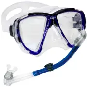 Cressi Big Eyes Snorkeling Set