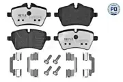 MEYLE Front Disc Brake Pad Set For MINI Clubman Clubvan Paceman 01-16 2444444 (for: Mini)