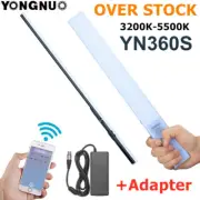 YONGNUO YN360S 3200-5500K Ultra-Thin Handheld LED Video Studio Fill Light stick