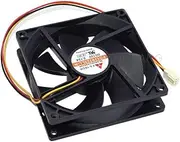 Lemincrash New for 9CM 9025 Mute Fan FD129225LL-N DC 12V 0.12A 90x90x25mm 3-Wire Server Cooling Fan