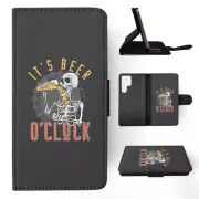 FLIP CASE FOR SAMSUNG GALAXY|FUNNY BEER ALCOHOL QUOTES #3