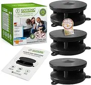 ISOTRONIC Mice Deterrent Marten Repellent Mobile 360° with Ultrasound | for Home, Garage, Attic | Repels Martens, Mice, Rats, Dormouses - Pack of 3