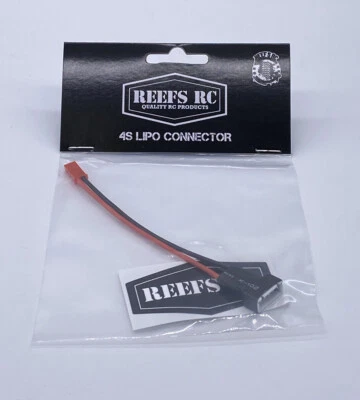REEF's RC reefs63 4s LIPO CONNECTOR FOR 777 SERVO TRIPLE 7 NEW reefs 63