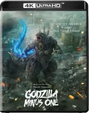 Godzilla Minus One [New 4K UHD Blu-ray] Subtitled