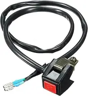 Repair Parts Motorcycle Handlebar Horn Switch Motorbike Stop Switch Replacement Accessory Accessories