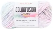 3 Pack Premier Colorfusion Chunky Yarn-Salt Water Taffy 1174-13