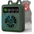 Outdoor Ultrasonic Anti Bark Tool Dog Barking Control Stop Repeller Silencer
