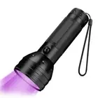 UV Flashlight 51 LED Torch Light Lamp Ultraviolet Blacklight Aluminum 395nM