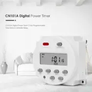 CN101A 7 Days Weekly Programmable Switch Controller Mini Digital Timer Relay