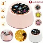 Projector Night Light Puzzle Moon Sky Lamp Starry LED Music Box Bluetooth Gift