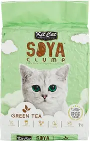 Kit Cat SOYA Clump Green Tea Cat Litter 7 Litre