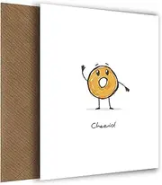 Cheerio! Funny Leaving Cards for Colleagues and Co Workers - A Fun Goodbye Card, Bon Voyage, Happy Retirement or Leaving to have a Baby