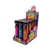Kidsmania Laser Pop Projector Lollipop Candy 12 Pieces